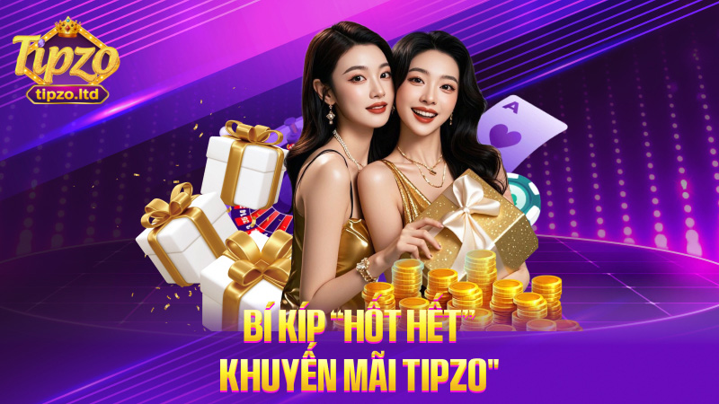 Bí kíp “hốt hết” khuyến mãi TIPZO
