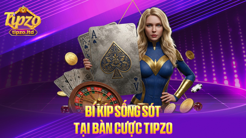 Bí kíp sống sót tại bàn cược TIPZO