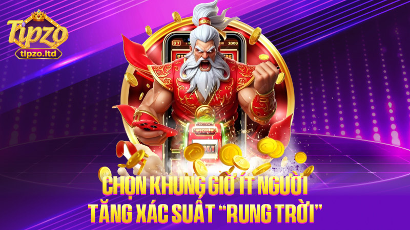 Chọn khung giờ ít người – tăng xác suất “rung trời”